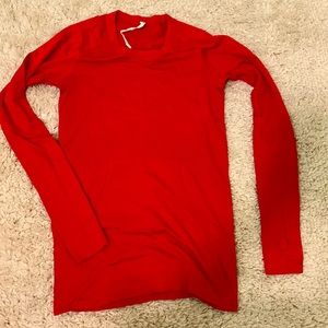 Lululemon swiftly tech long sleeve. Size 8